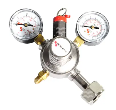 ventil redukční MICROMATIC, CO2, 1 st., G3/4